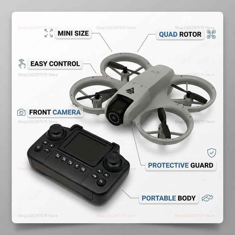 2026 Mini RC Drone with 8K HD  – Drone Rc Flight Controller Bewertung und Preis