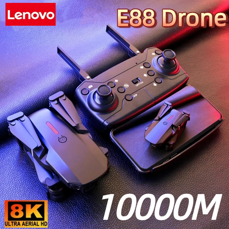 Lenovo New E88 Pro WIFI FPV Dr – Drone E88 Rc Quadcopter Bewertung und Preis