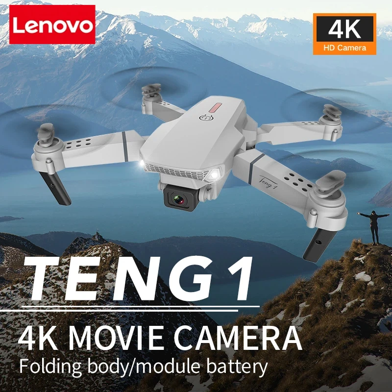 Lenovo New E88 Pro WIFI FPV Dr – Drone E88 Rc Quadcopter Bewertung und Preis