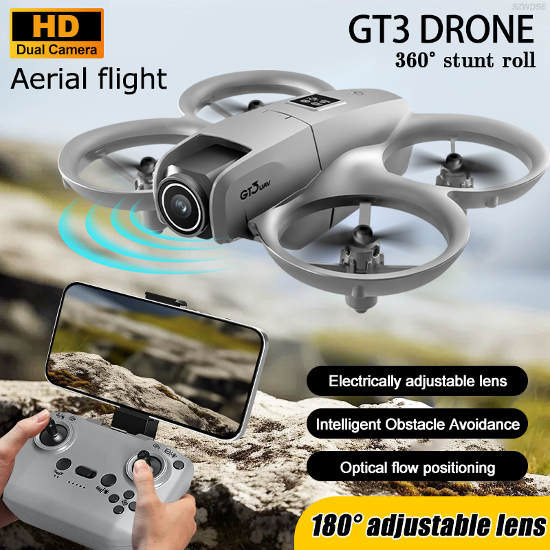New GT3 Mini RC Drone 8K 5G Ae – Rc Drone Uav Bewertung und Preis