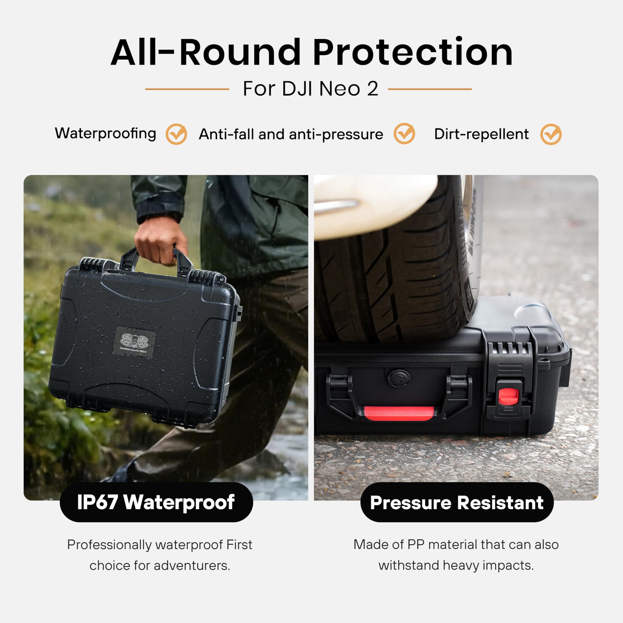 STARTRC Waterproof Hard Carryi – Drone Neo Rc Bewertung und Preis
