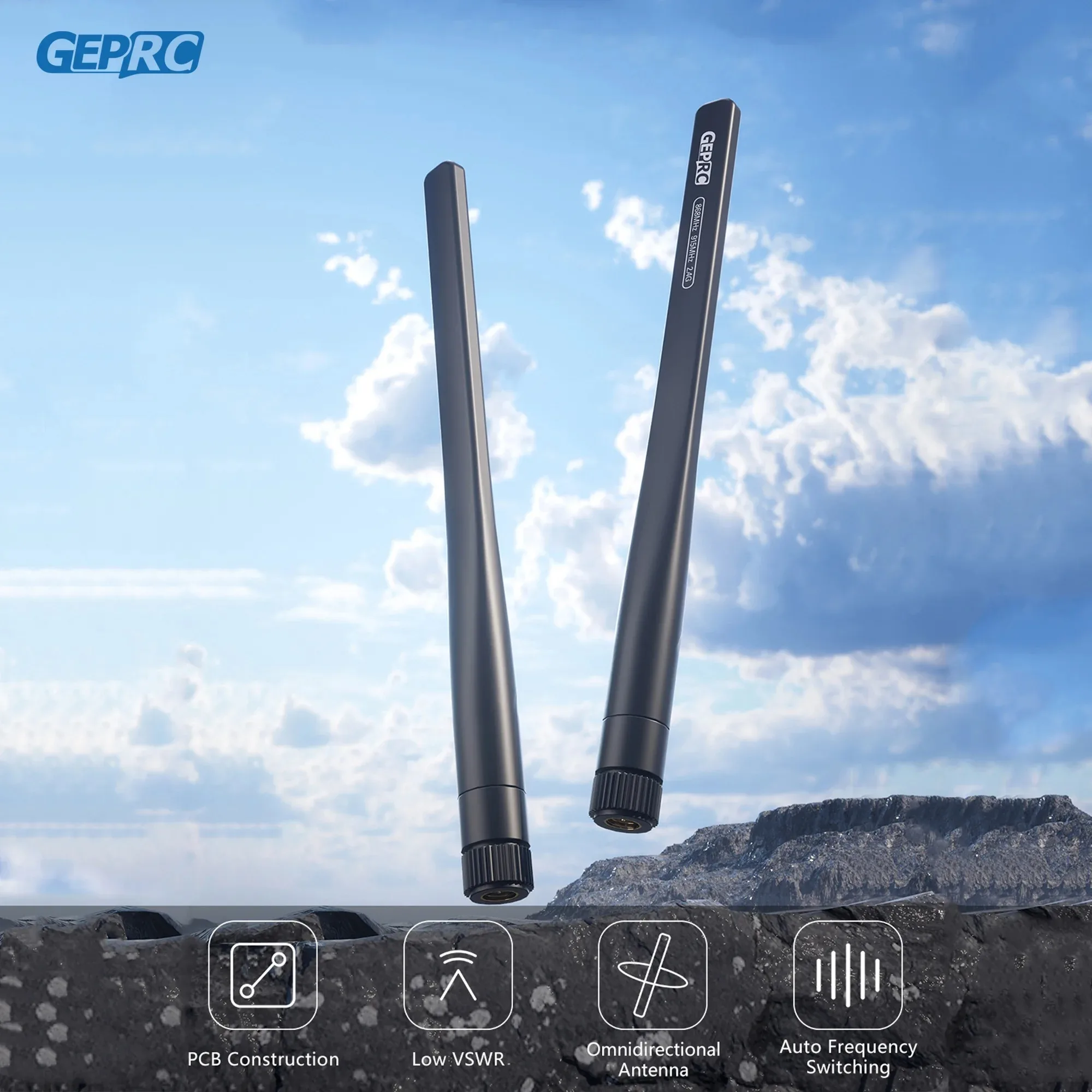 GEPRC 868MHz 915MHz Tri-Band S – Drone Rc Frequency Bewertung und Preis