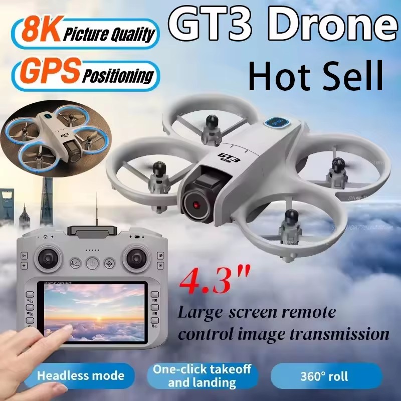 2026 New GT3 Max Drone 8K 5G G – Drone Rc E99 Bewertung und Preis