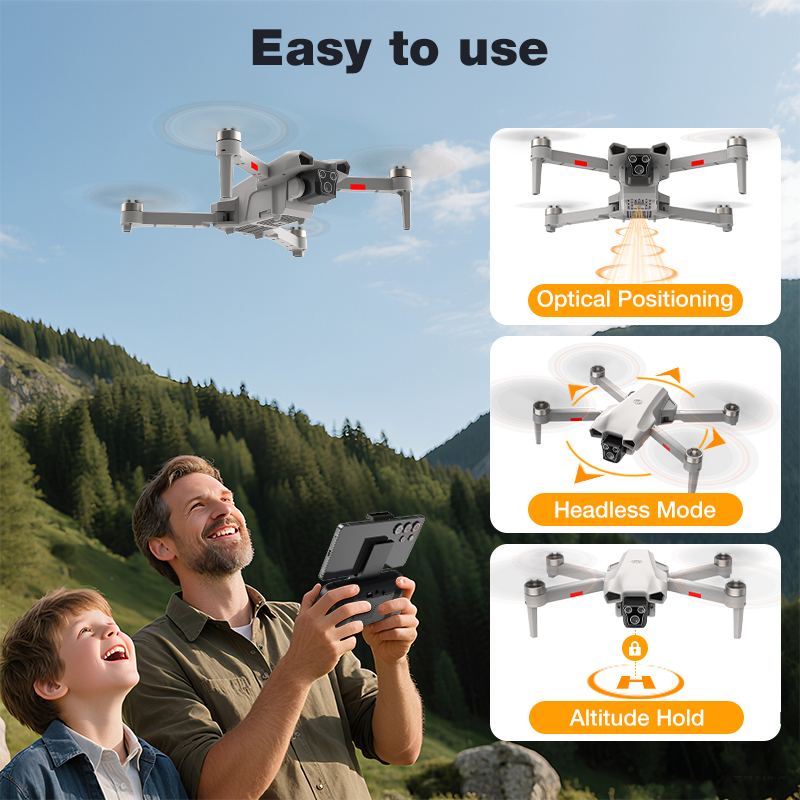 NEW Hot L017 Pro Drone Brushle – Drone Rc Pro Bewertung und Preis