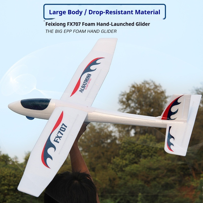 Fixed Wing Glider FX707 Upgrad – Rc Wing Glider Bewertung und Preis