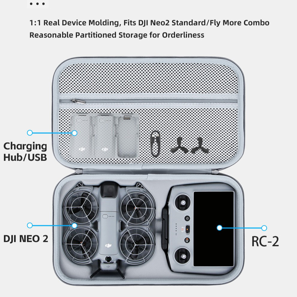 Portable Case PU Waterproof Sh – Drone Neo Rc Bewertung und Preis