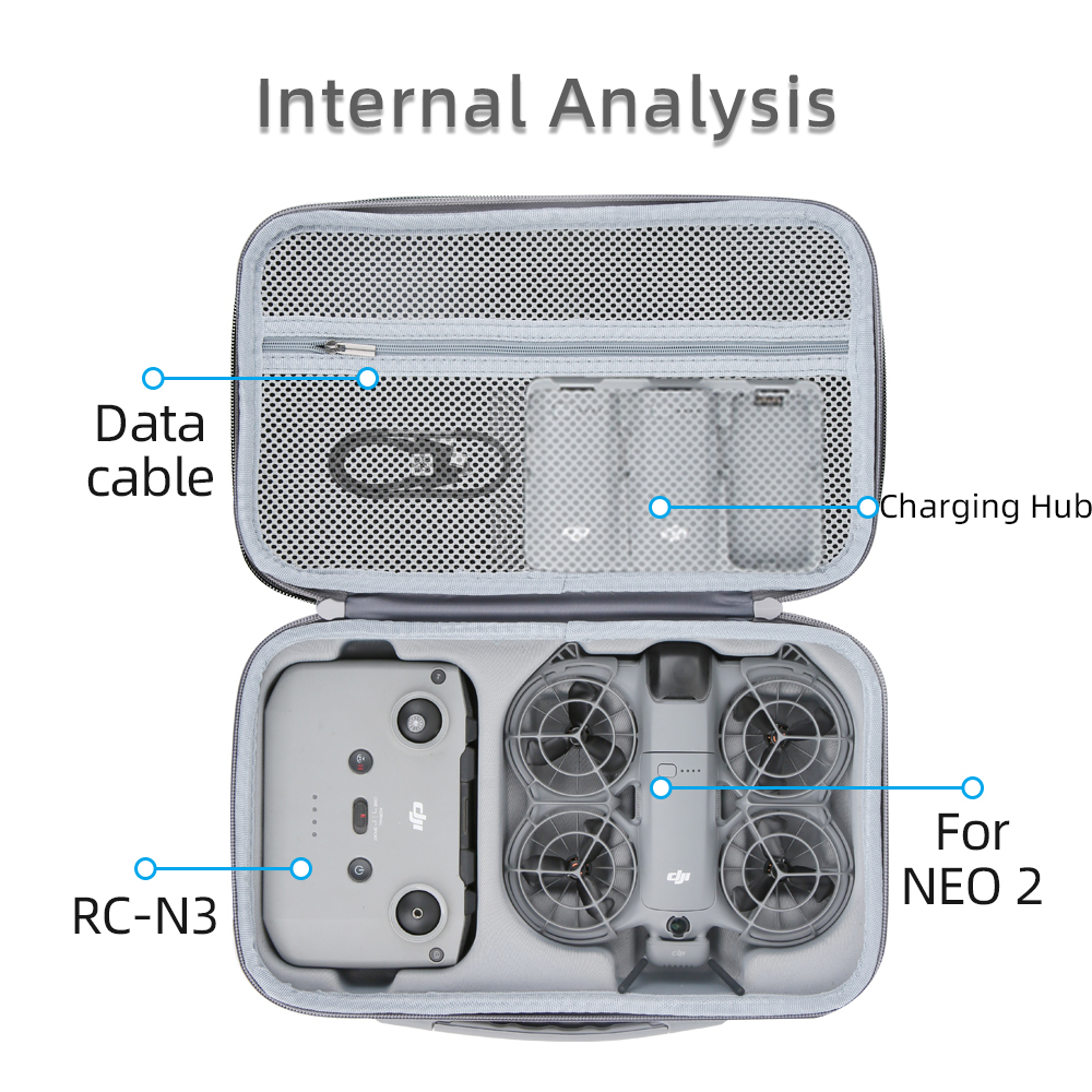 Portable Case PU Waterproof Sh – Drone Neo Rc Bewertung und Preis