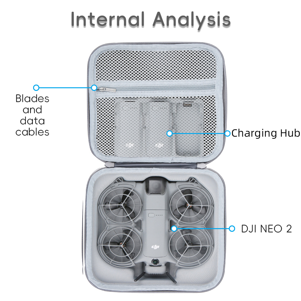 Portable Case PU Waterproof Sh – Drone Neo Rc Bewertung und Preis