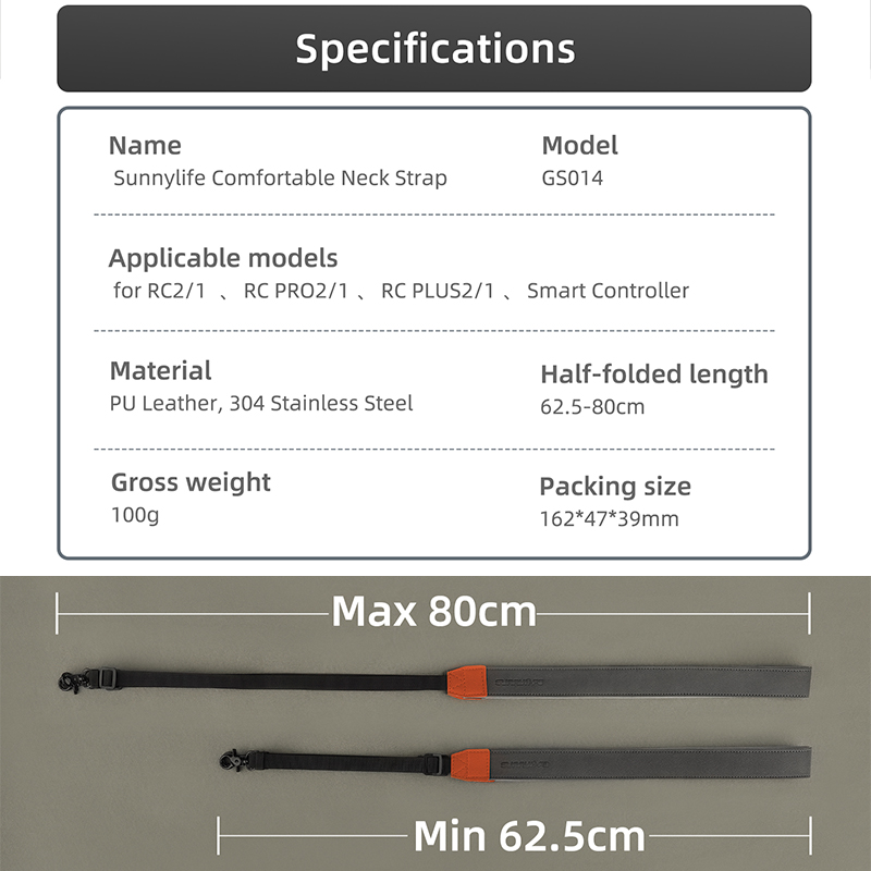 Remote Controller Lanyard Neck – Drone Dji Rc Plus 2 Bewertung und Preis