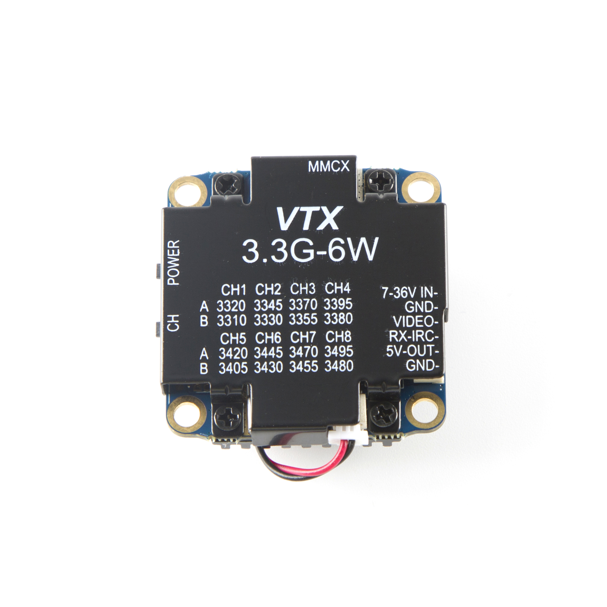 FPV Video Transmitter 3.3G 6W  – Drone Rc Diy Bewertung und Preis