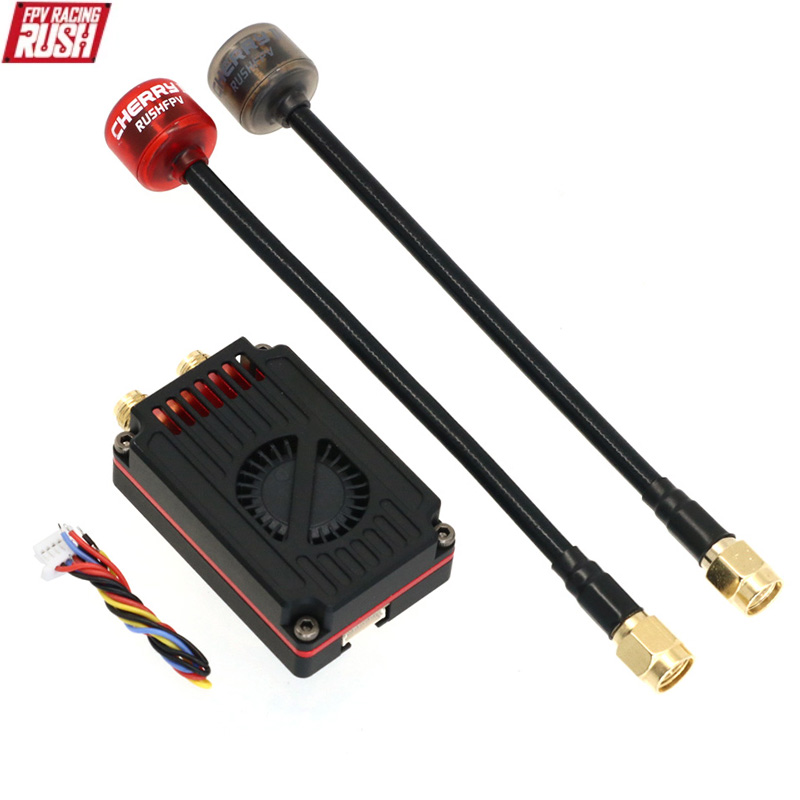 RUSHFPV 5.8G 2.5W VTX 4.9G 8+4 – Drone Rc Frequency Bewertung und Preis