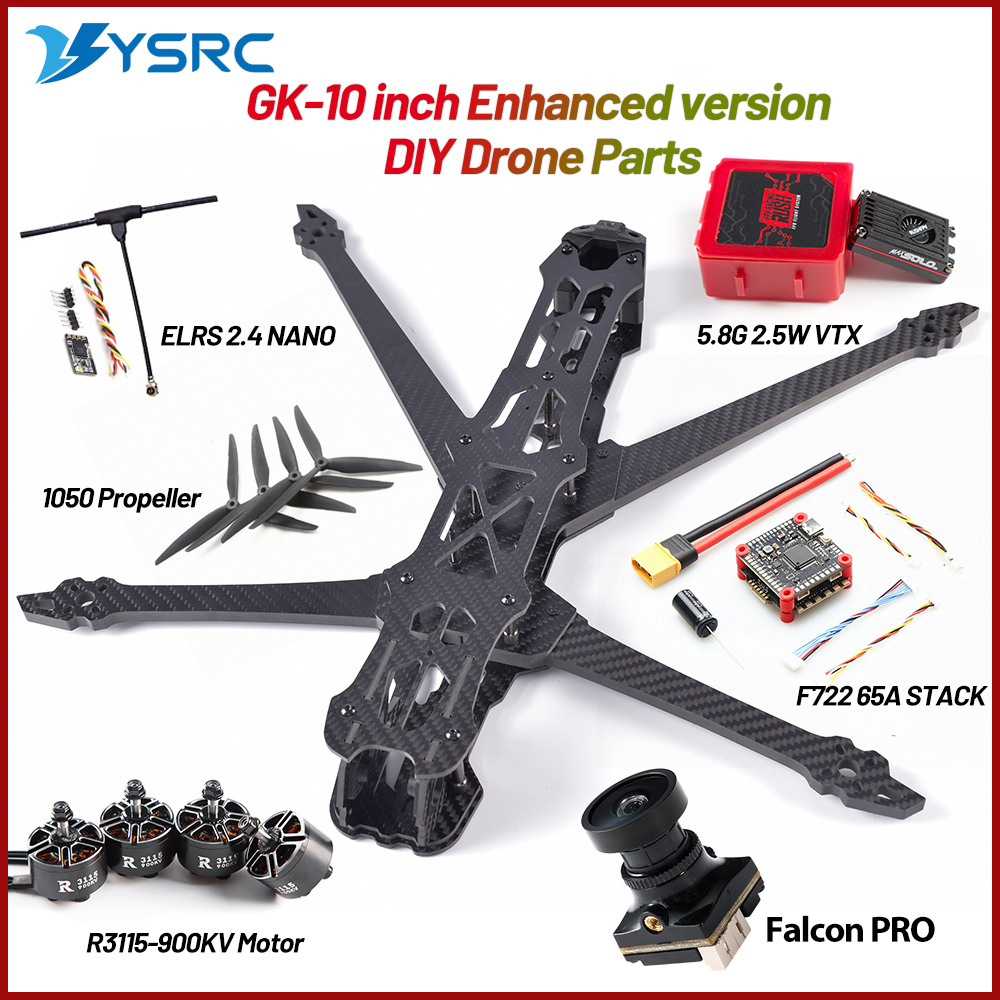 GK-V3 10 inch 435mm Wheelbase  – Drone Rc Diy Bewertung und Preis