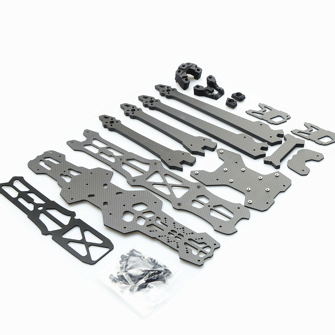 GK-V3 10 inch 435mm Wheelbase  – Drone Rc Diy Bewertung und Preis