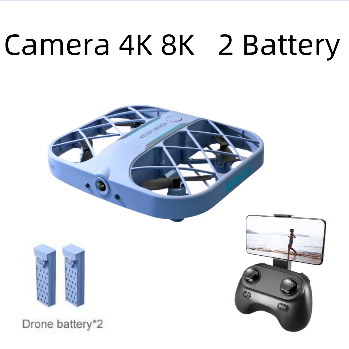 JJRC H107 FPV RC Drone with 2  – Drone Rc Harness Bewertung und Preis
