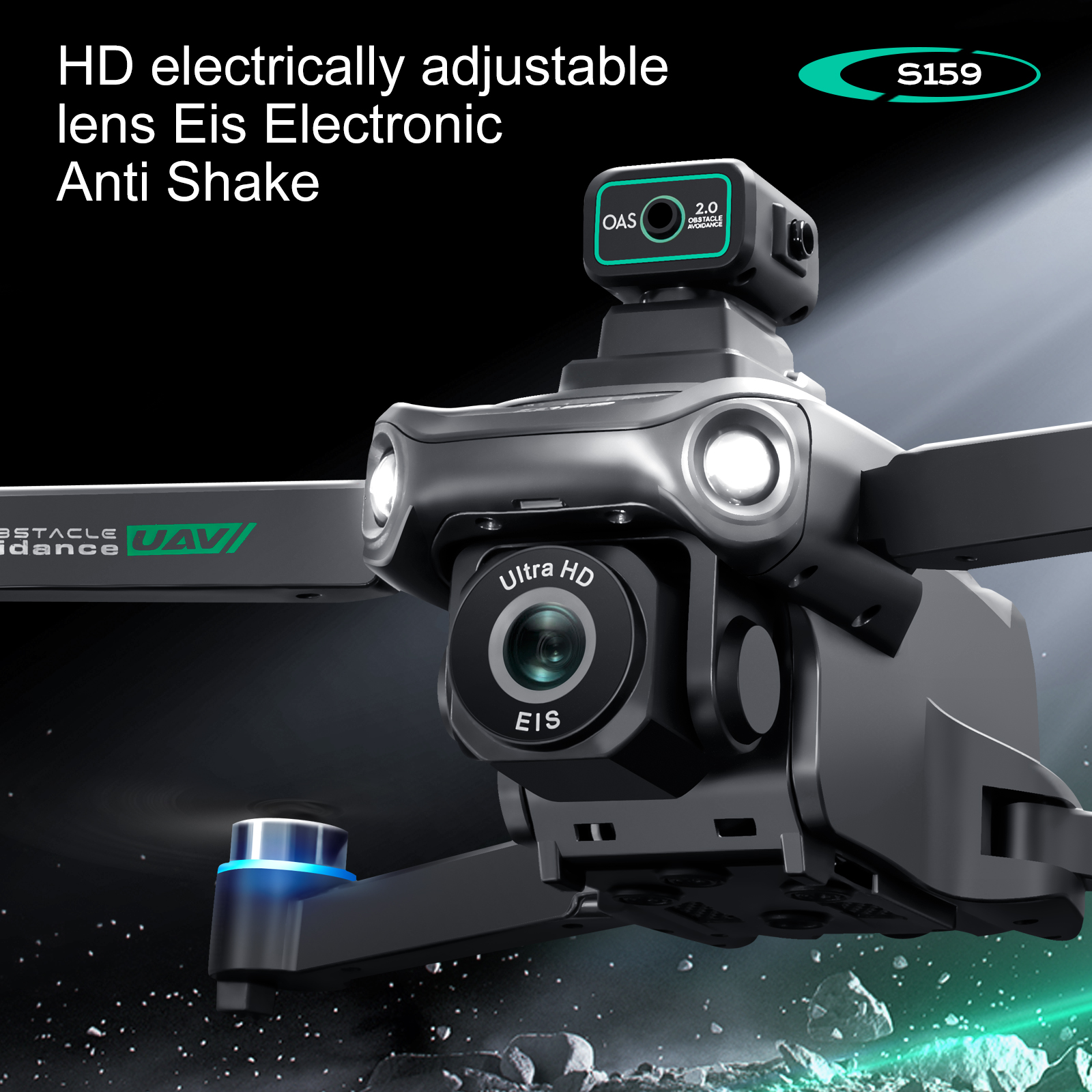 S159 GPS Drone 4K Profesional  – Drone Rc Gps Bewertung und Preis