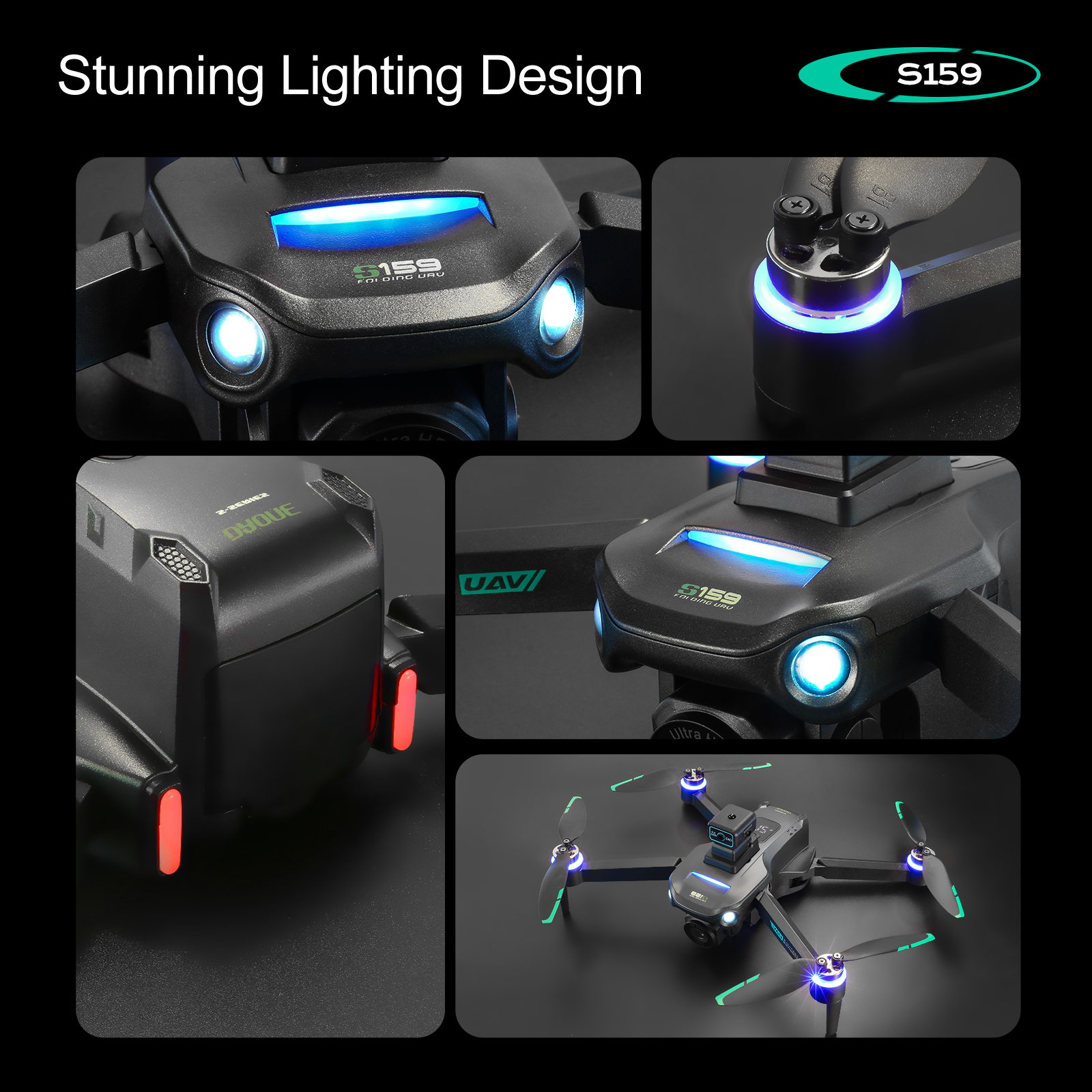 S159 GPS Drone 4K Profesional  – Drone Rc Gps Bewertung und Preis