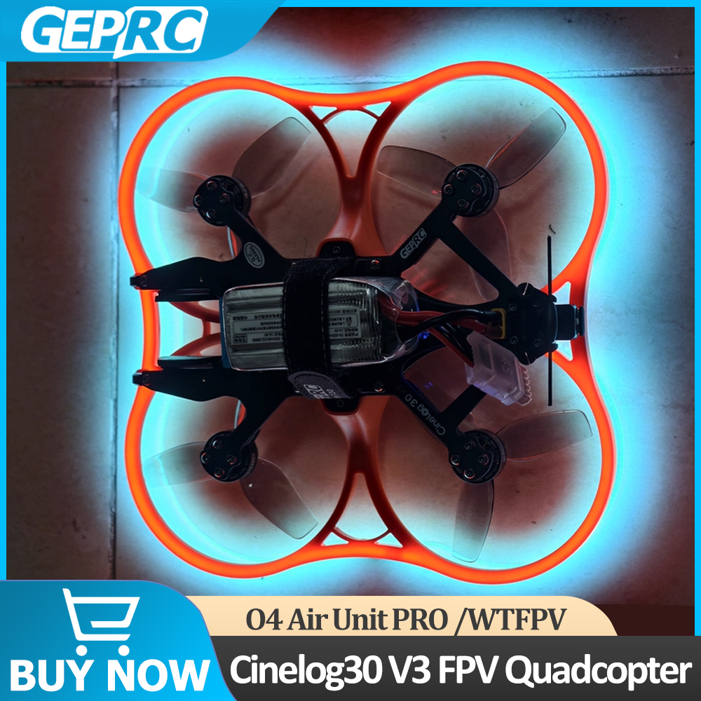 GEPRC Cinelog30 V3 FPV Quadcop – Drone Rc Pro Bewertung und Preis