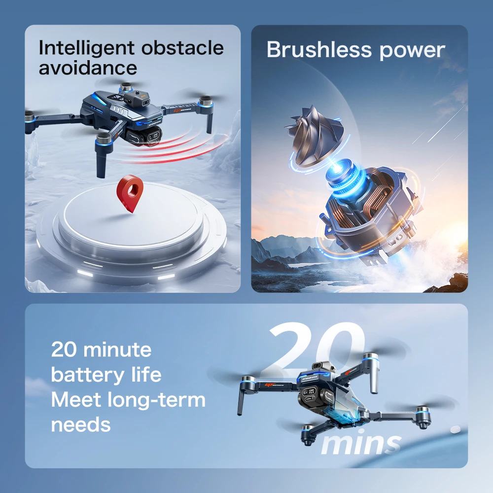 Lenovo GT8 Drone 8K Profession – Drone Gt8 Rc Bewertung und Preis