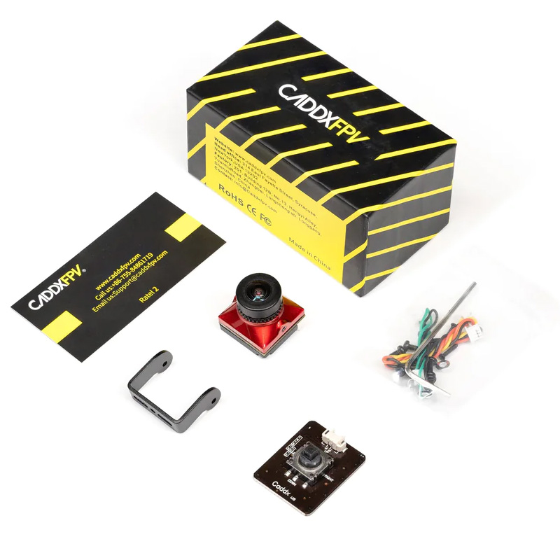 Caddx Ratel 2 V2 FPV Camera Ra – Caddx Fpv Camera Bewertung und Preis
