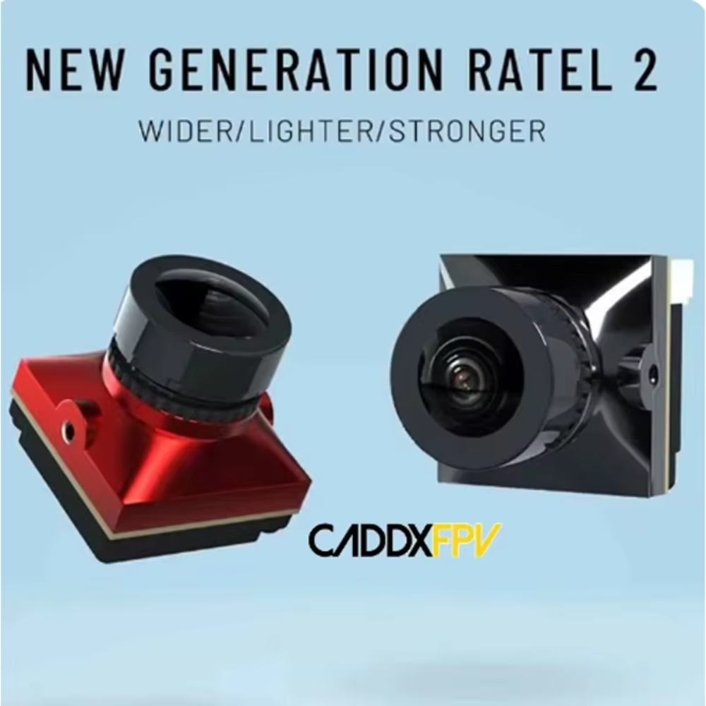 Caddx Ratel 2 V2 FPV Camera Ra – Caddx Fpv Camera Bewertung und Preis