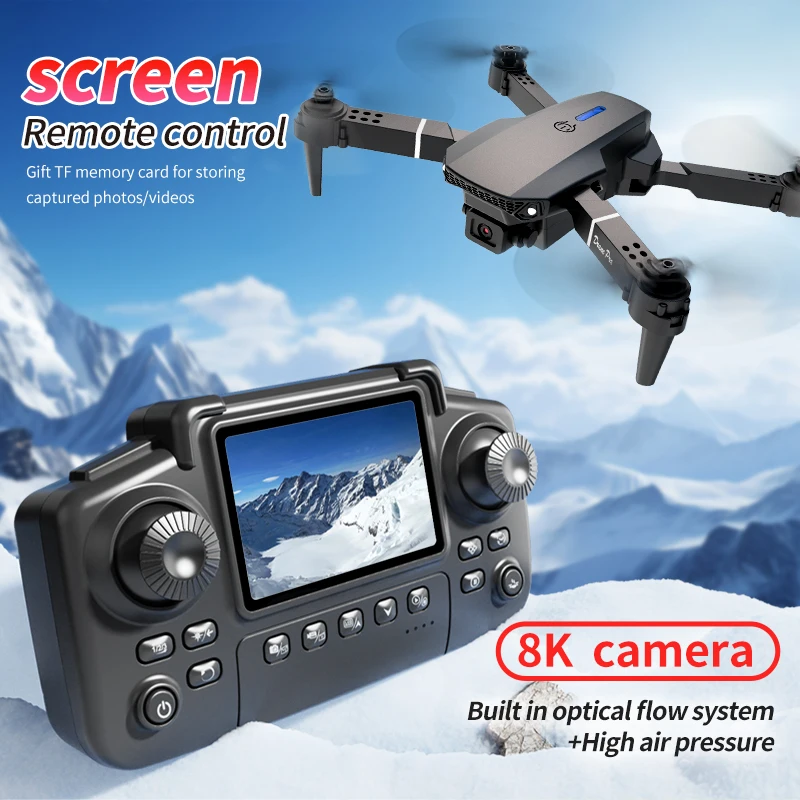 E88 PRO Drone with screen 4K H – Drone E88 Rc Quadcopter Bewertung und Preis