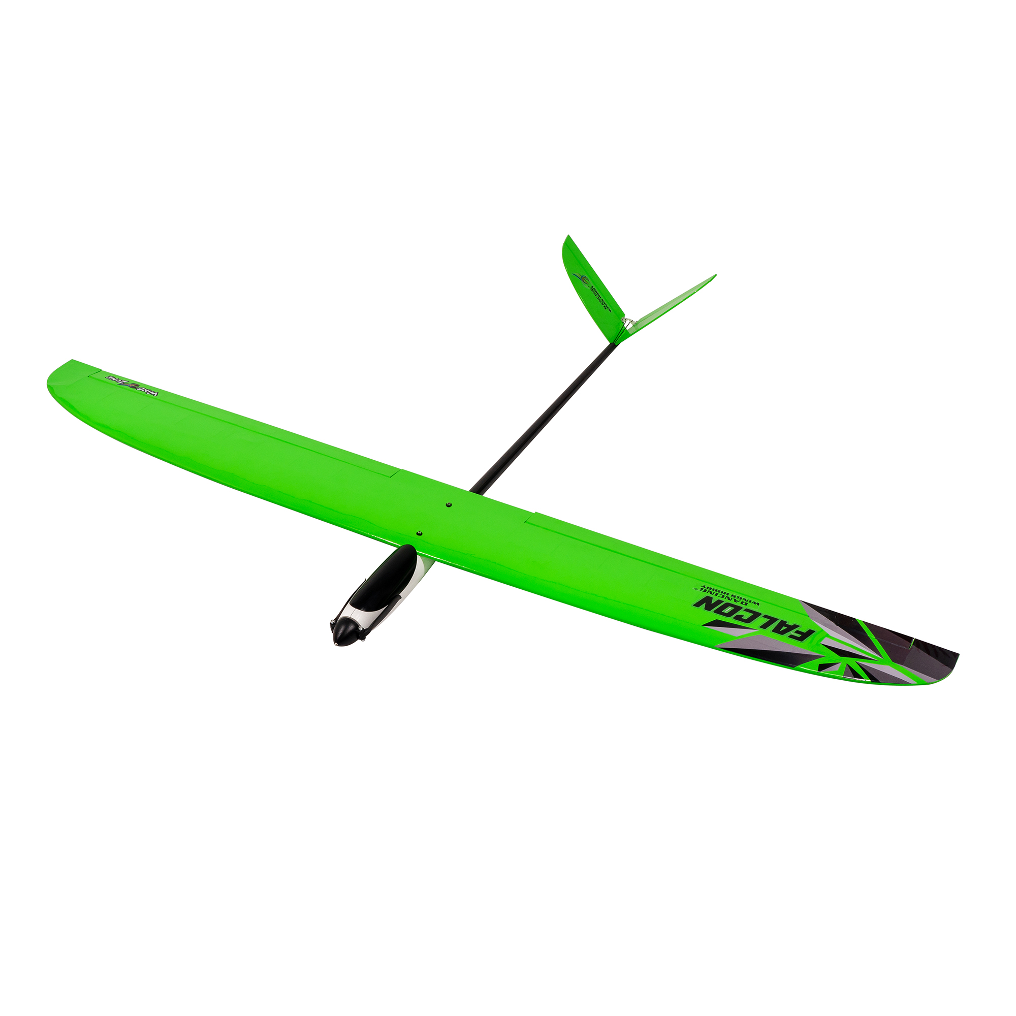 DW Hobby 1500m Glider Falcon B – Rc Wing Glider Bewertung und Preis